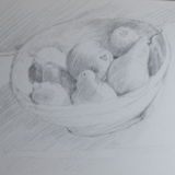 Fruit in a Bowl