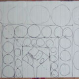 Proportional Drawing for a Curtain