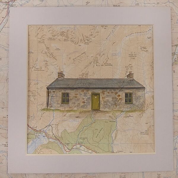 Gleann Dubh-lighe Bothy