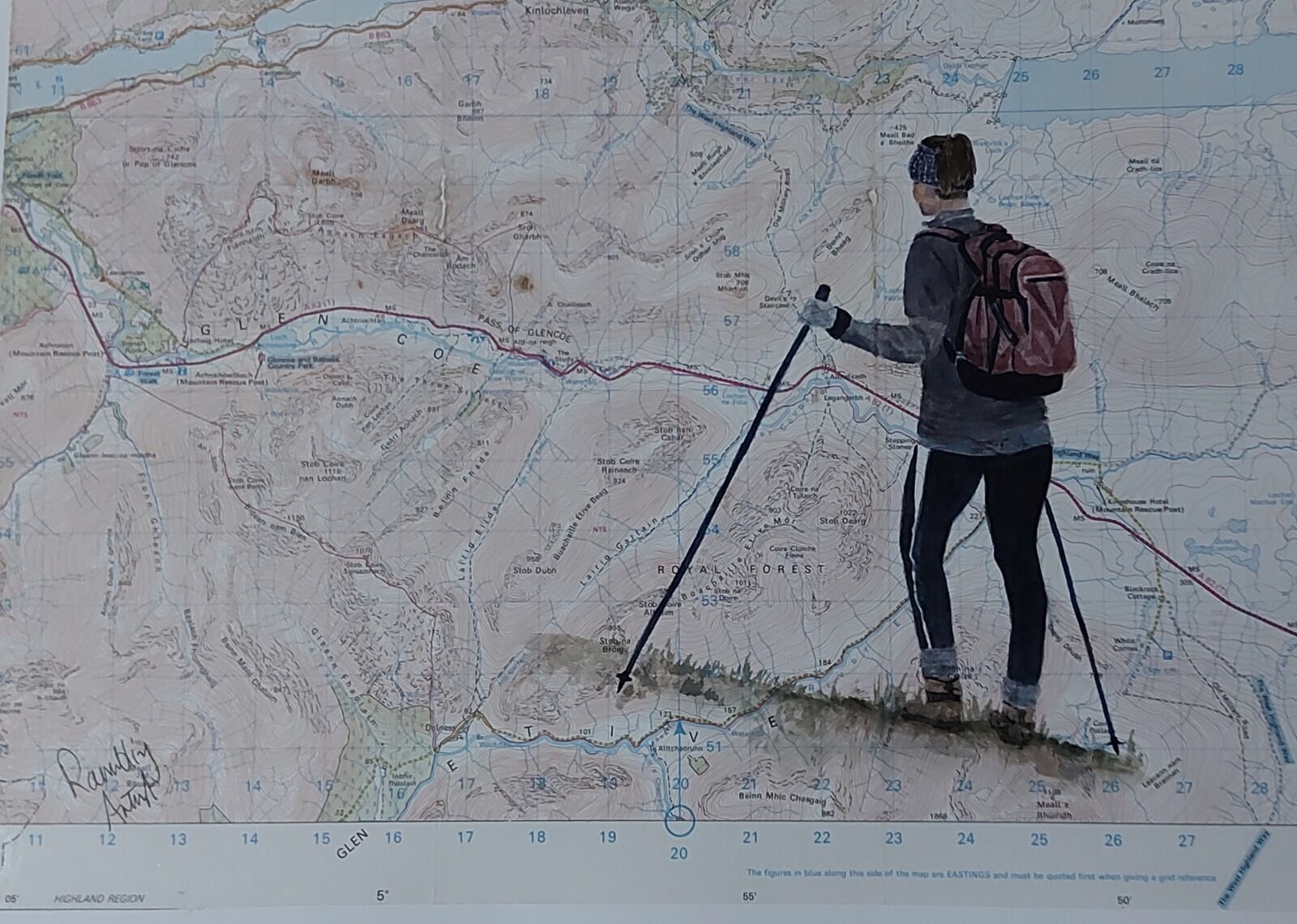Walking the West Highland Way