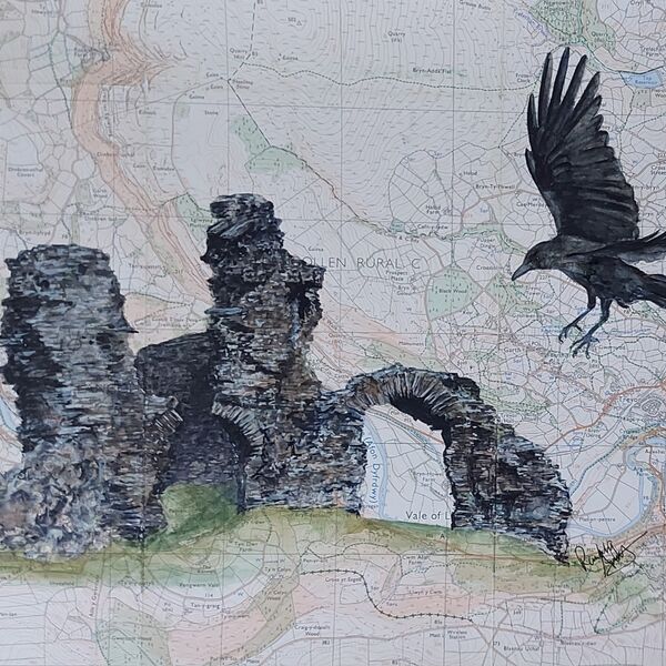Castell Dinas Bran (Crow Castle)