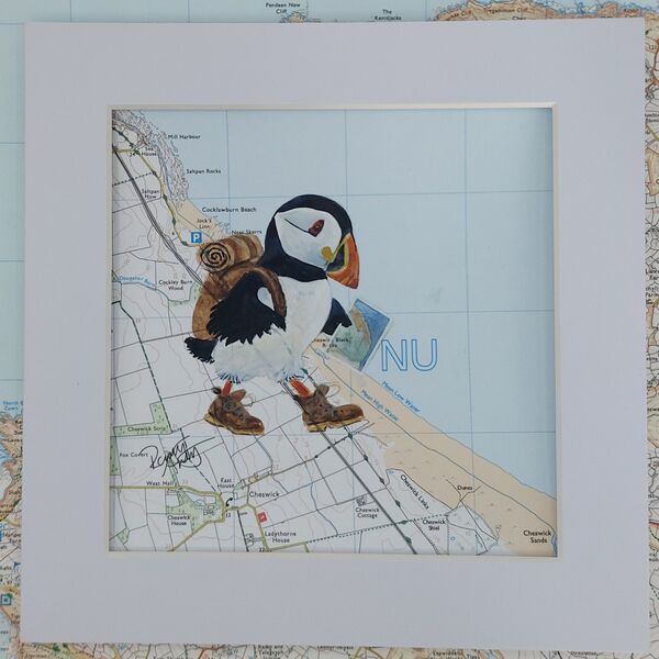 Hiking the Northumberland Coast