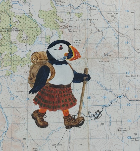 RAMBLING PUFFIN
