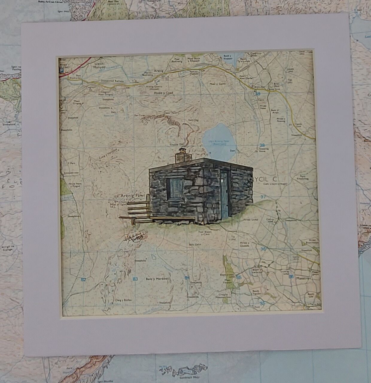 Arenig Fawr Bothy