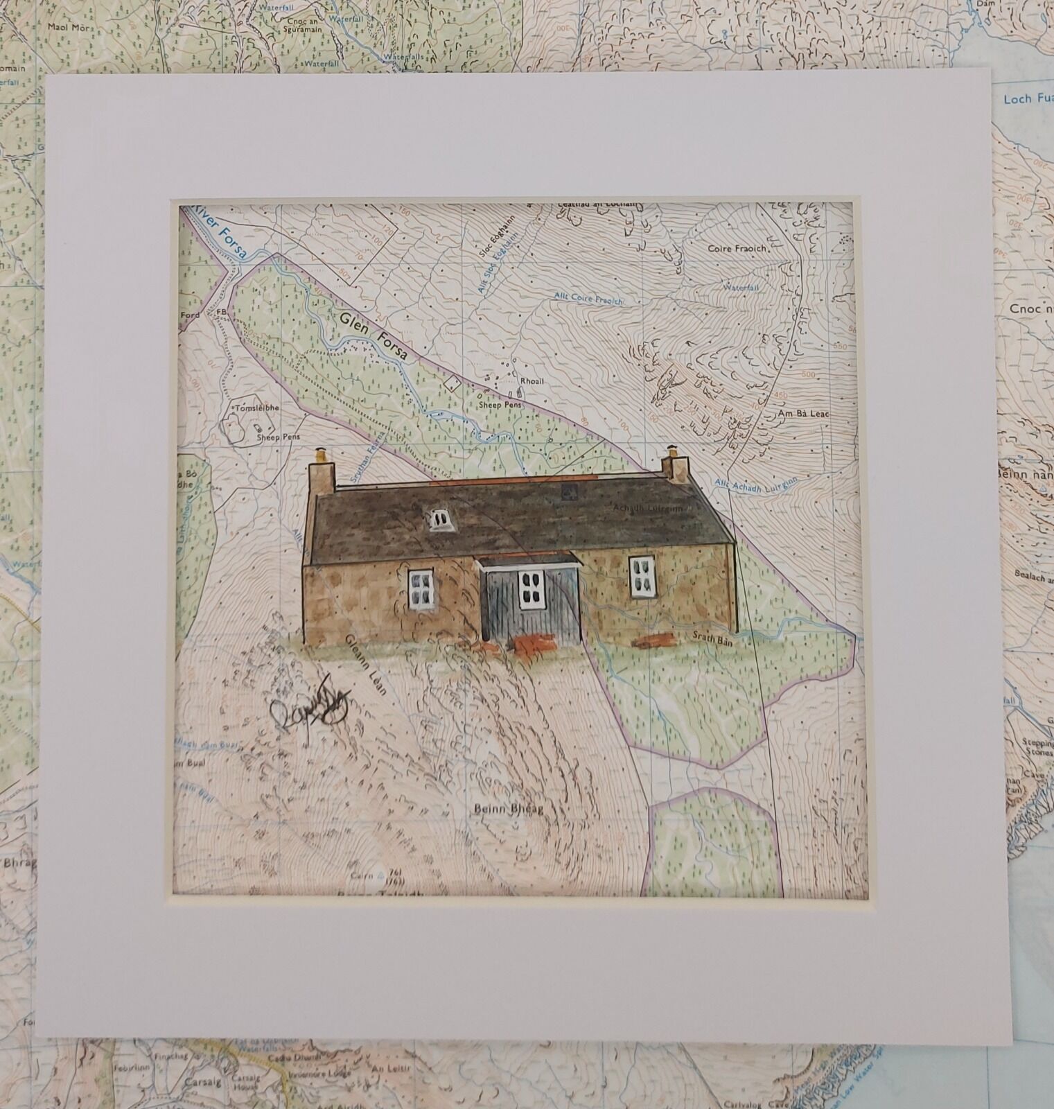 Tomsleibhe Bothy
