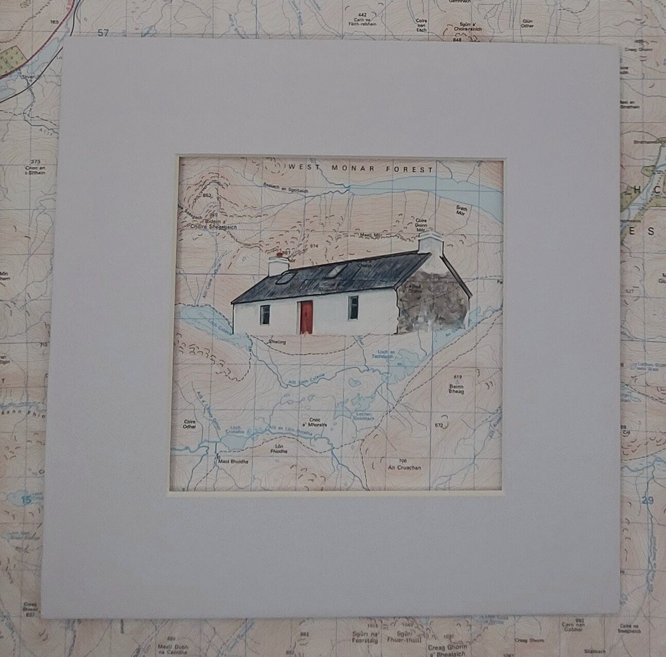 Maol Buidhe Bothy