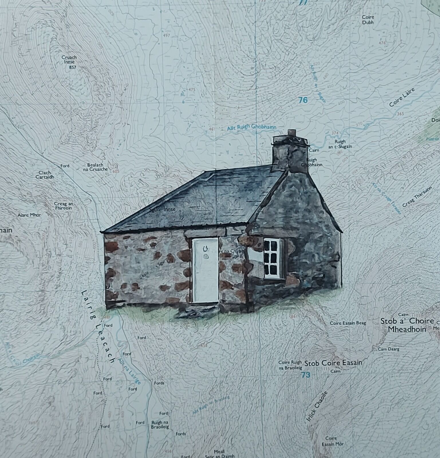 Lairig Leacach Bothy