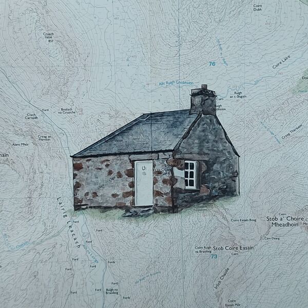 Lairig Leacach Bothy