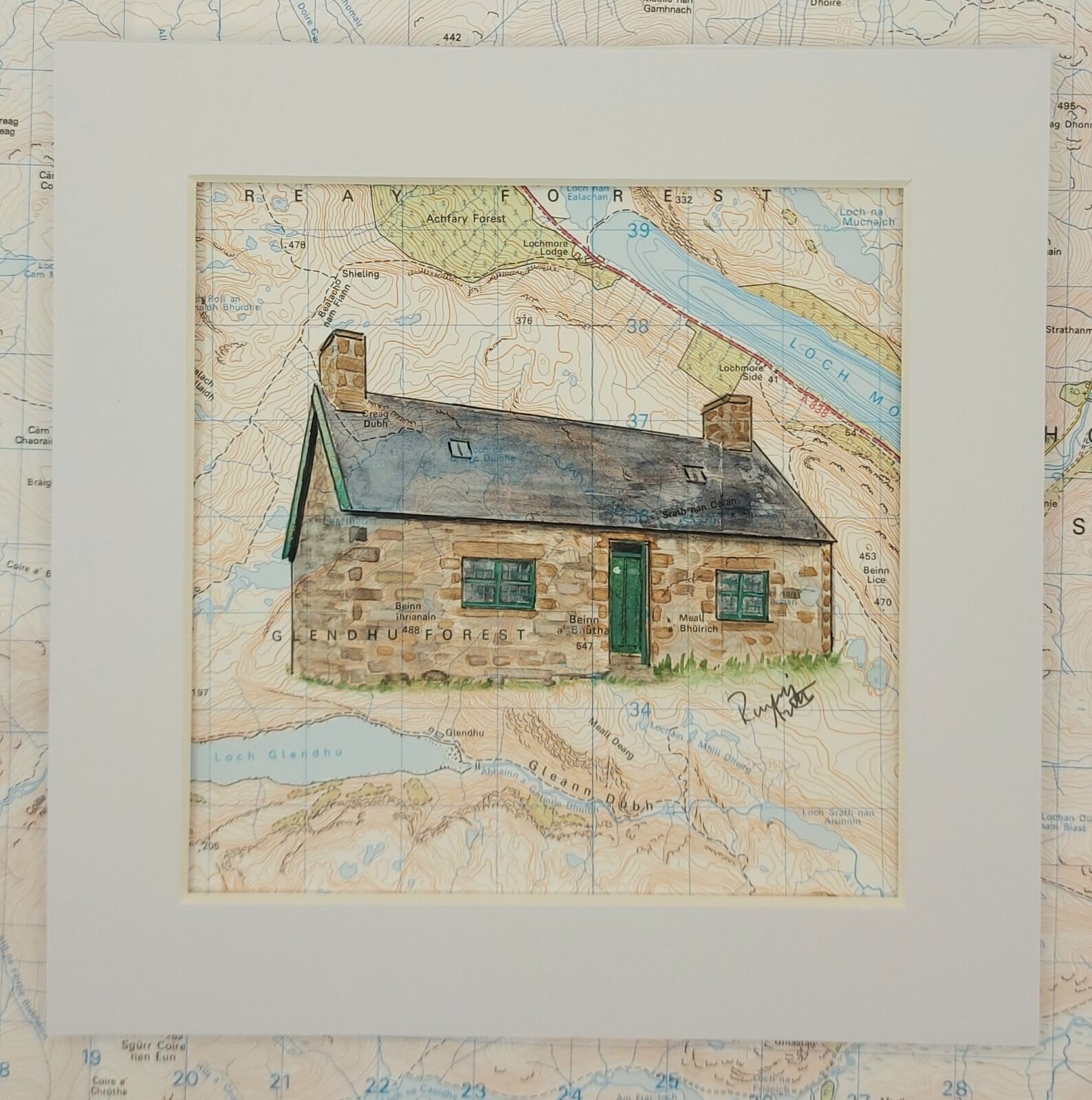 Glendhu Bothy
