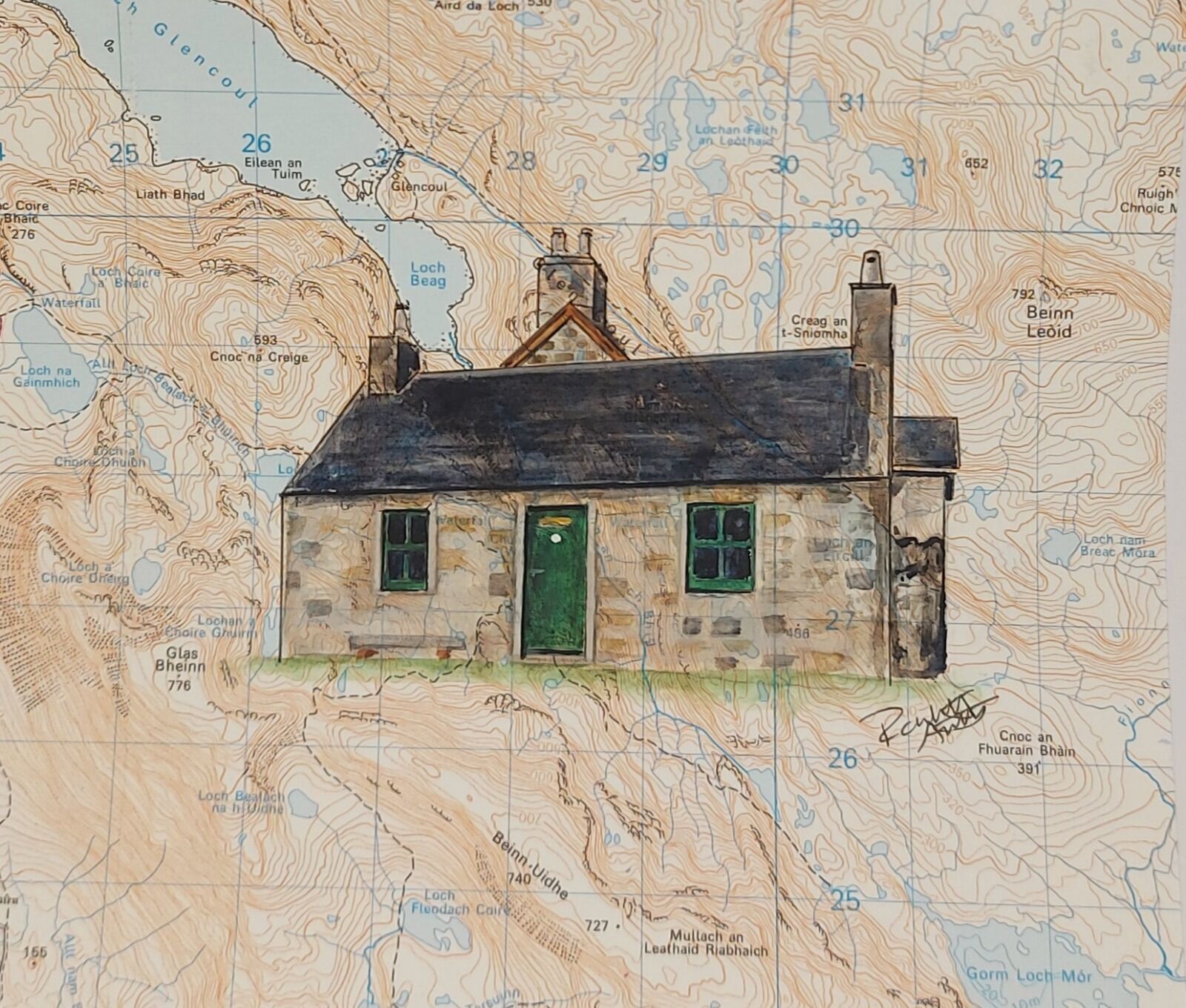 Glen Coul Bothy