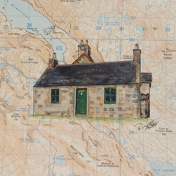 Glen Coul Bothy