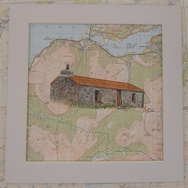 Taigh Seumus a'Ghlinne Bothy