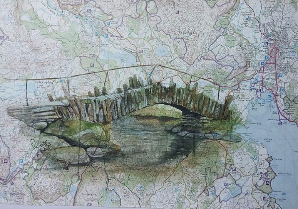 MAP ARTWORK GALLERY
