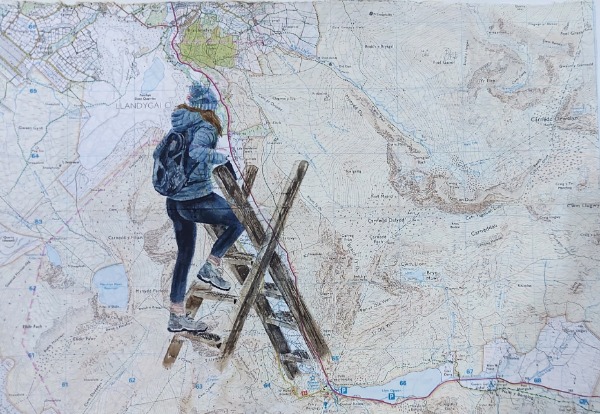 HOW TO COMMISSION A MAP PAINTING