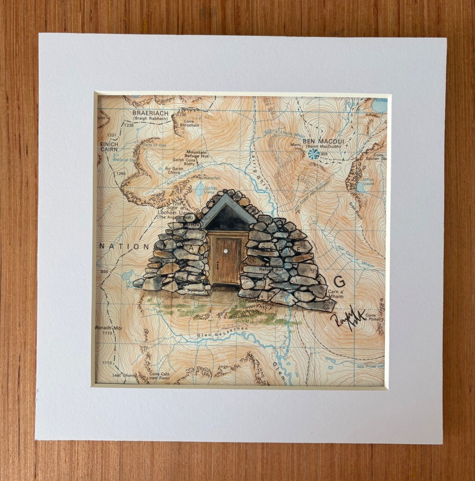 Garbh Coire Refuge
