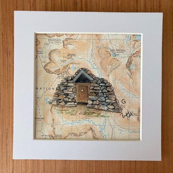 Garbh Coire Refuge