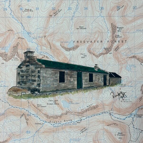 Magoos Bothy/Coiremor