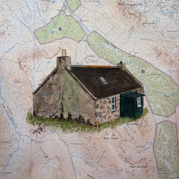 Tomsleibhe Bothy