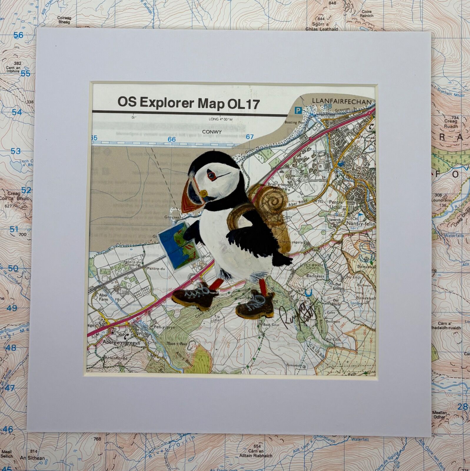 Hiking the North Wales Coast - now sold