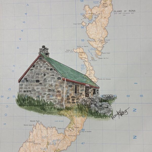 Taught Thormoid Dhuibh - Isle of Raasay (sold)