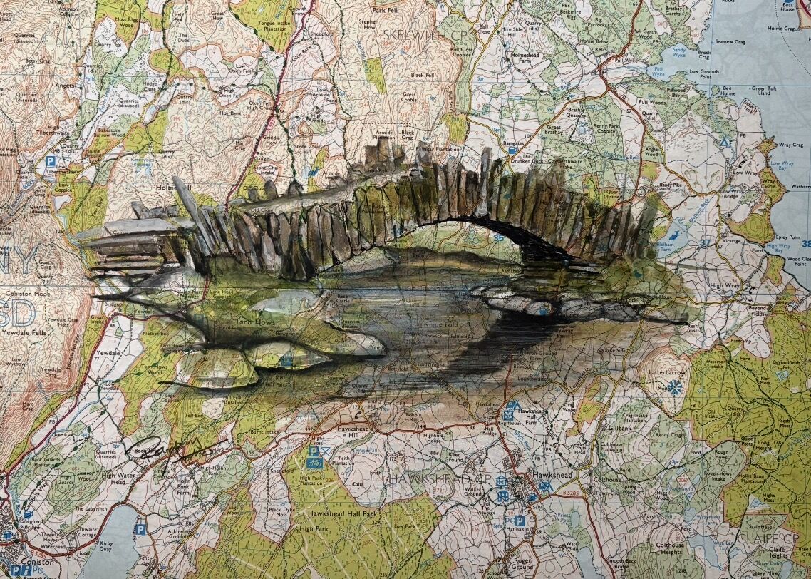 Slaters Bridge - Lake District