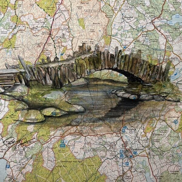 Slaters Bridge - Lake District