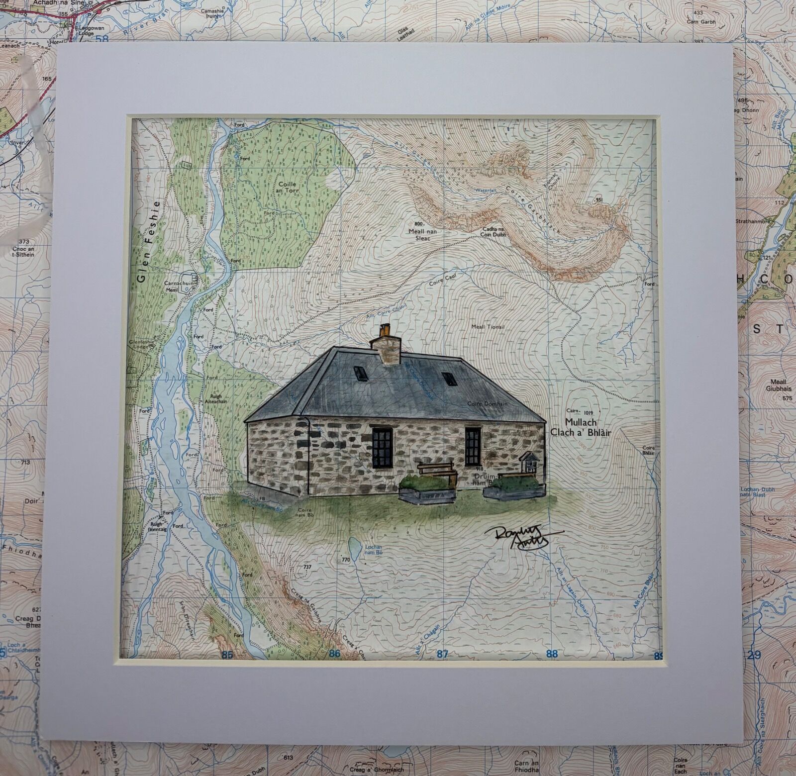 Ruigh Aiteachain Bothy