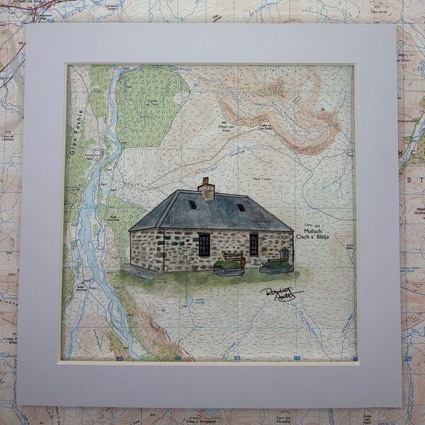 Ruigh Aiteachain Bothy