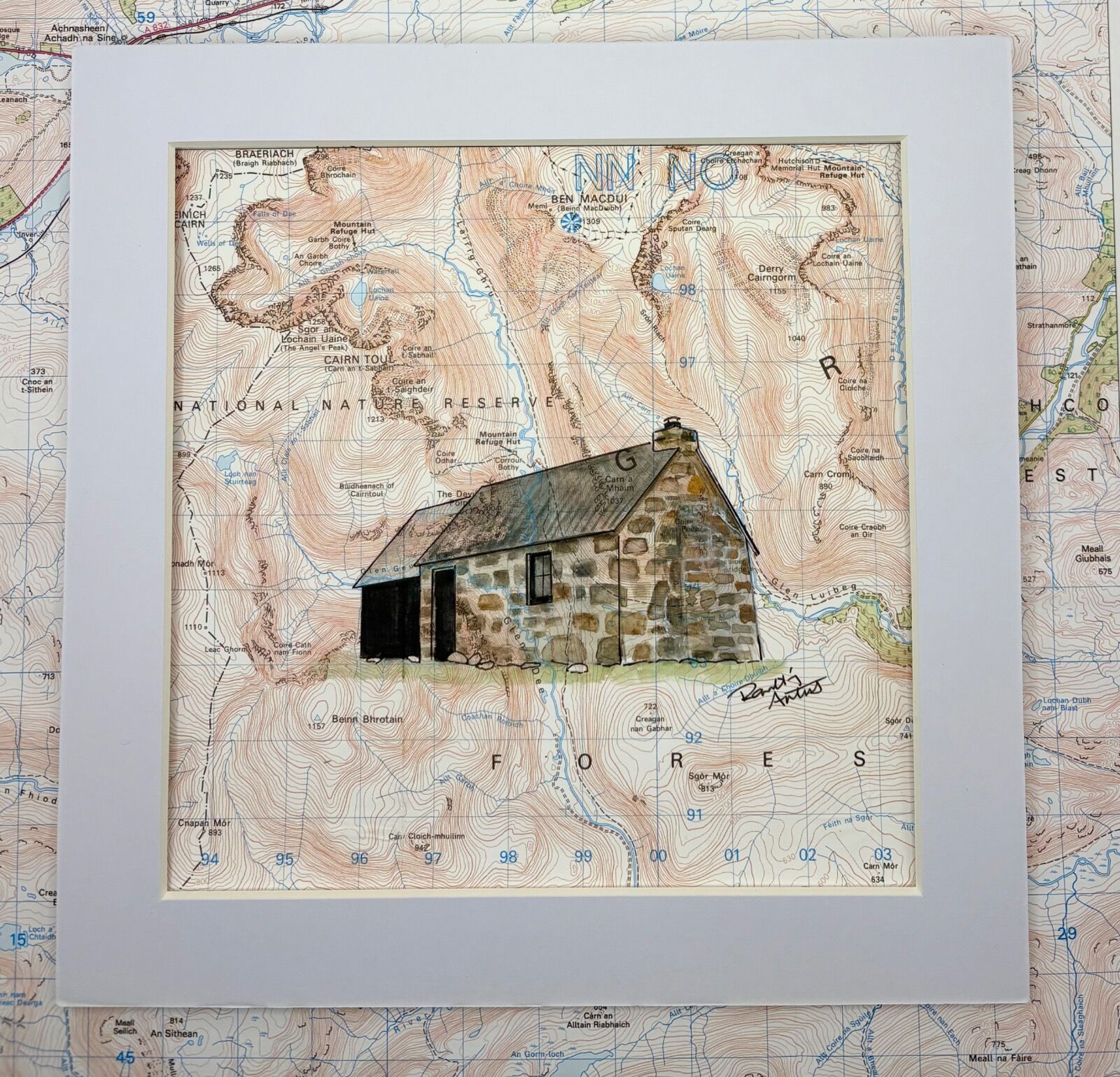 Corrour Bothy - sold