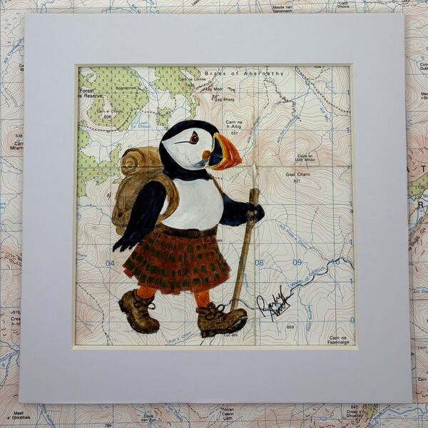 Rambling Puffin visits the Highlands