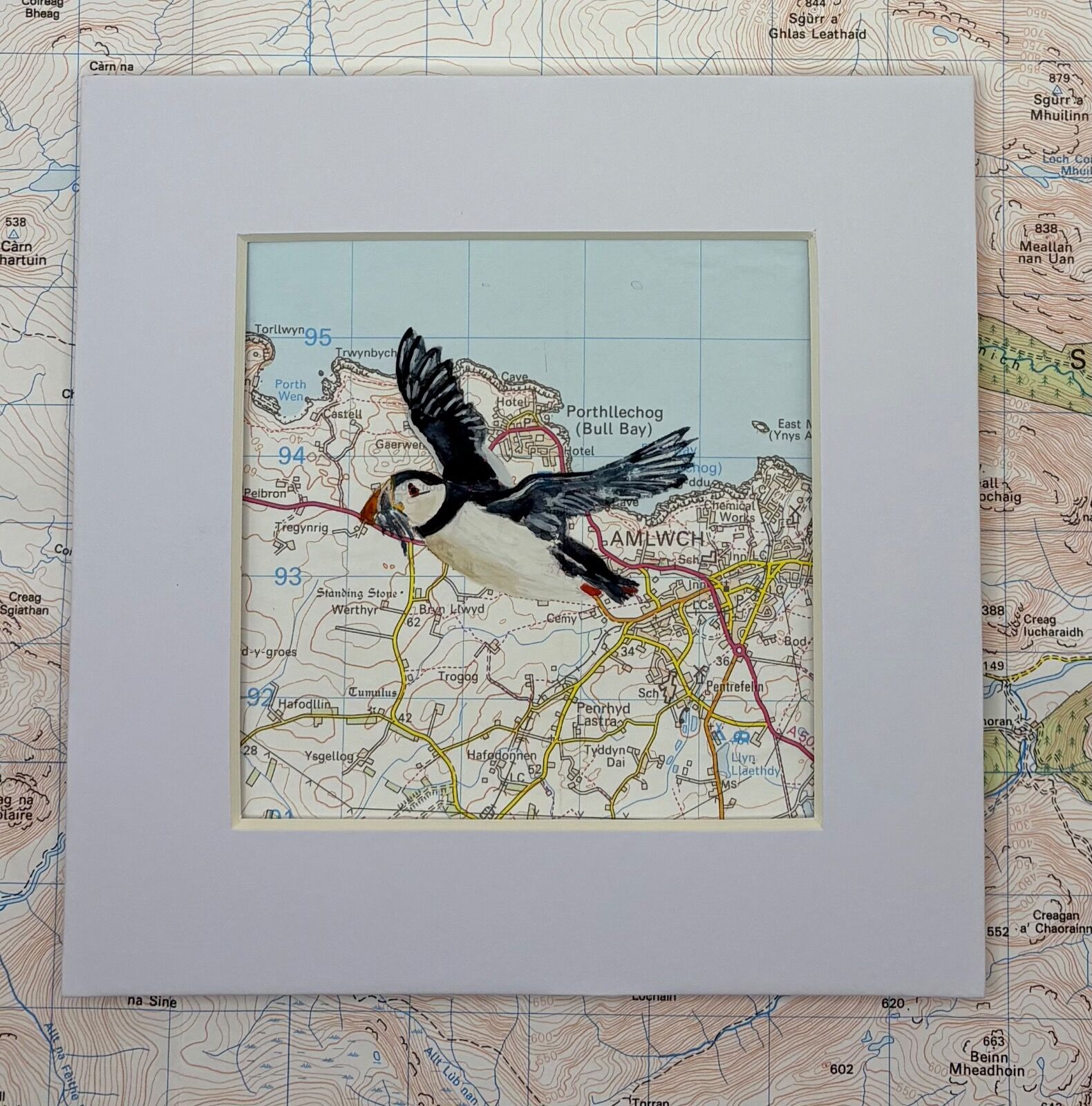 Anglesey Puffin - sold