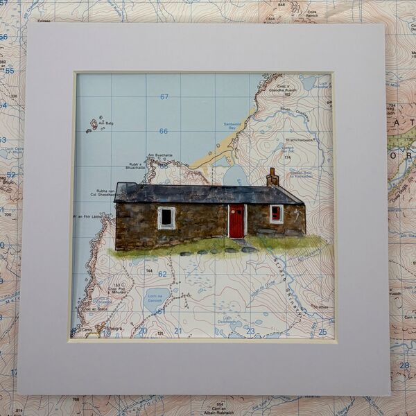 Strathchailleach Bothy - sold