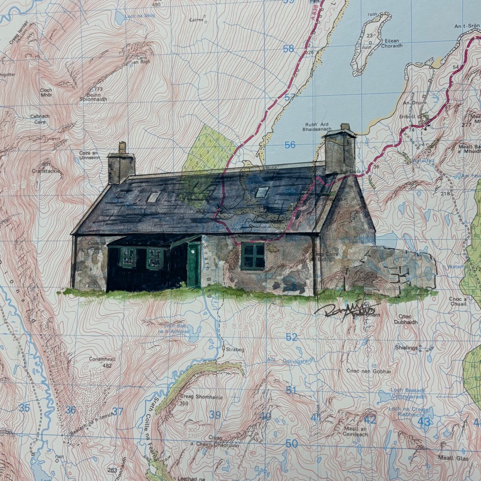 Strabeg Bothy