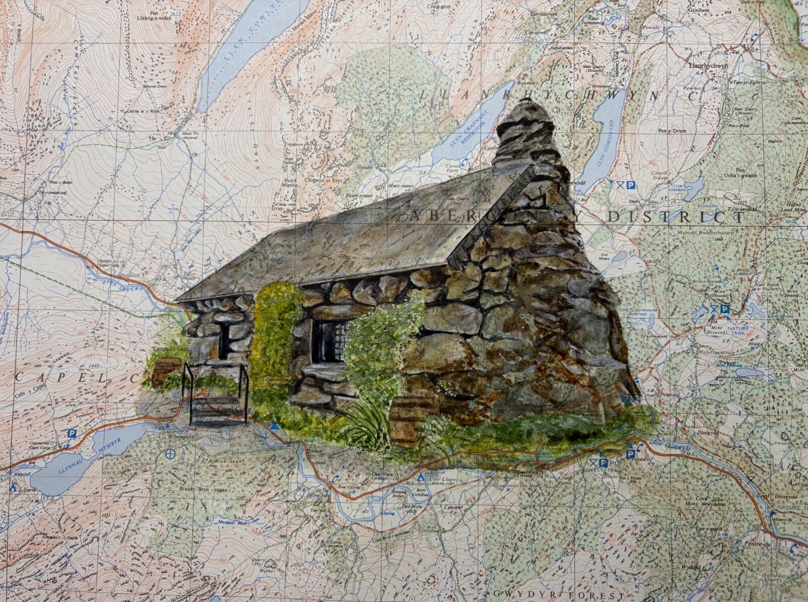 Ty Hyll (Ugly House)