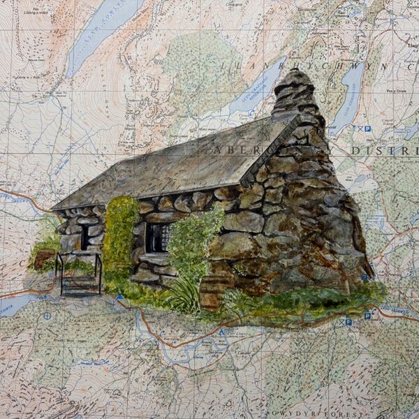 Ty Hyll (Ugly House)