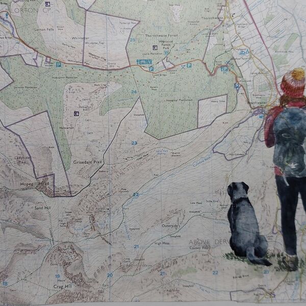 Lake District Walker