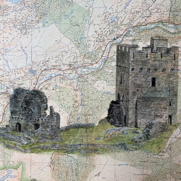 Dolwyddelan Castle - Snowdonia