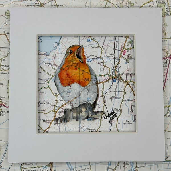 WHERE ROBINS ROAM - LLANERCHYMEDD, YNYS MON