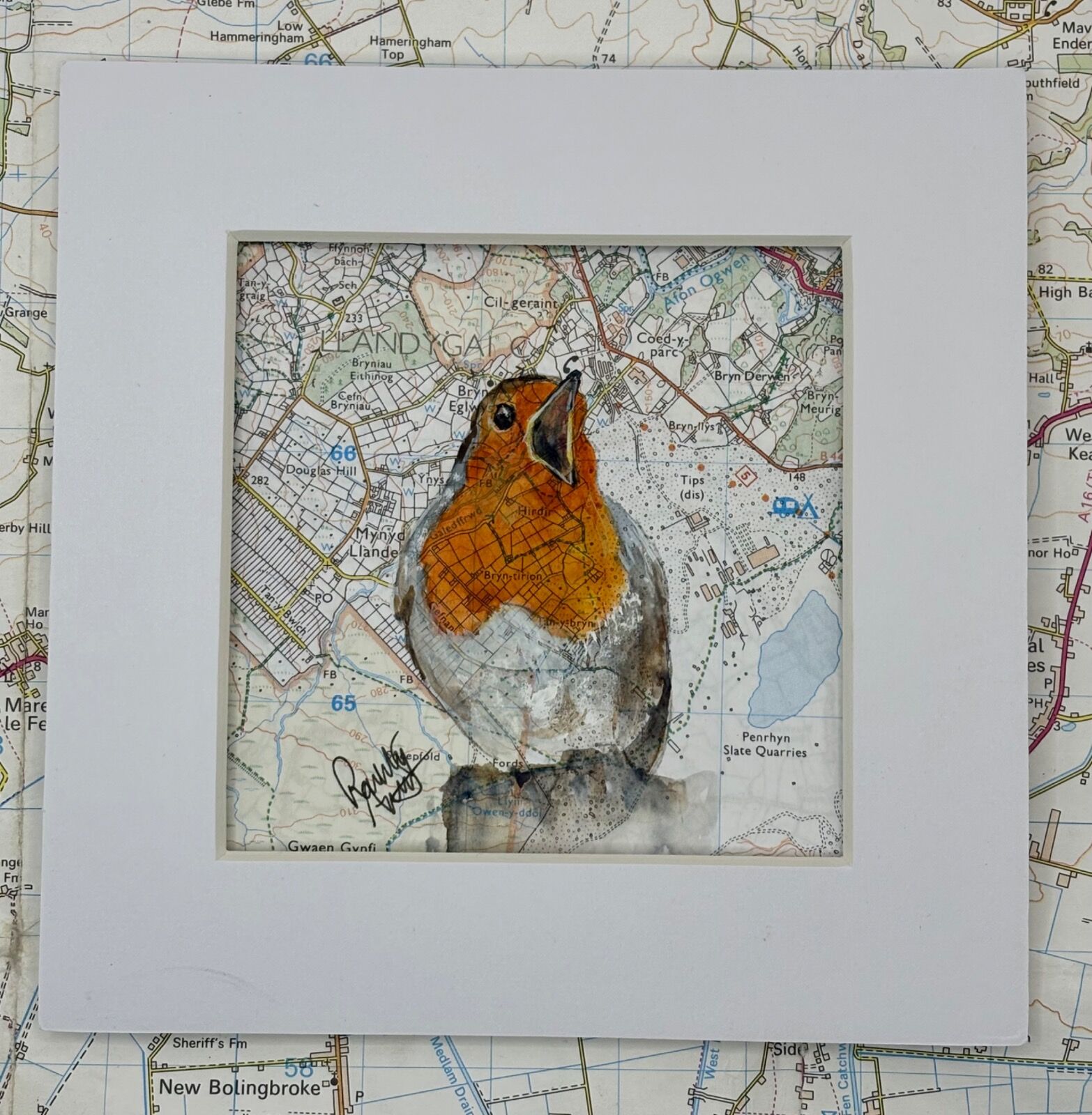 WHERE ROBINS ROAM - PENRYN SLATE QUARRIES