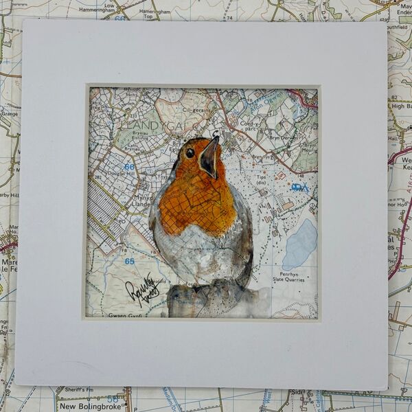WHERE ROBINS ROAM - PENRYN SLATE QUARRIES