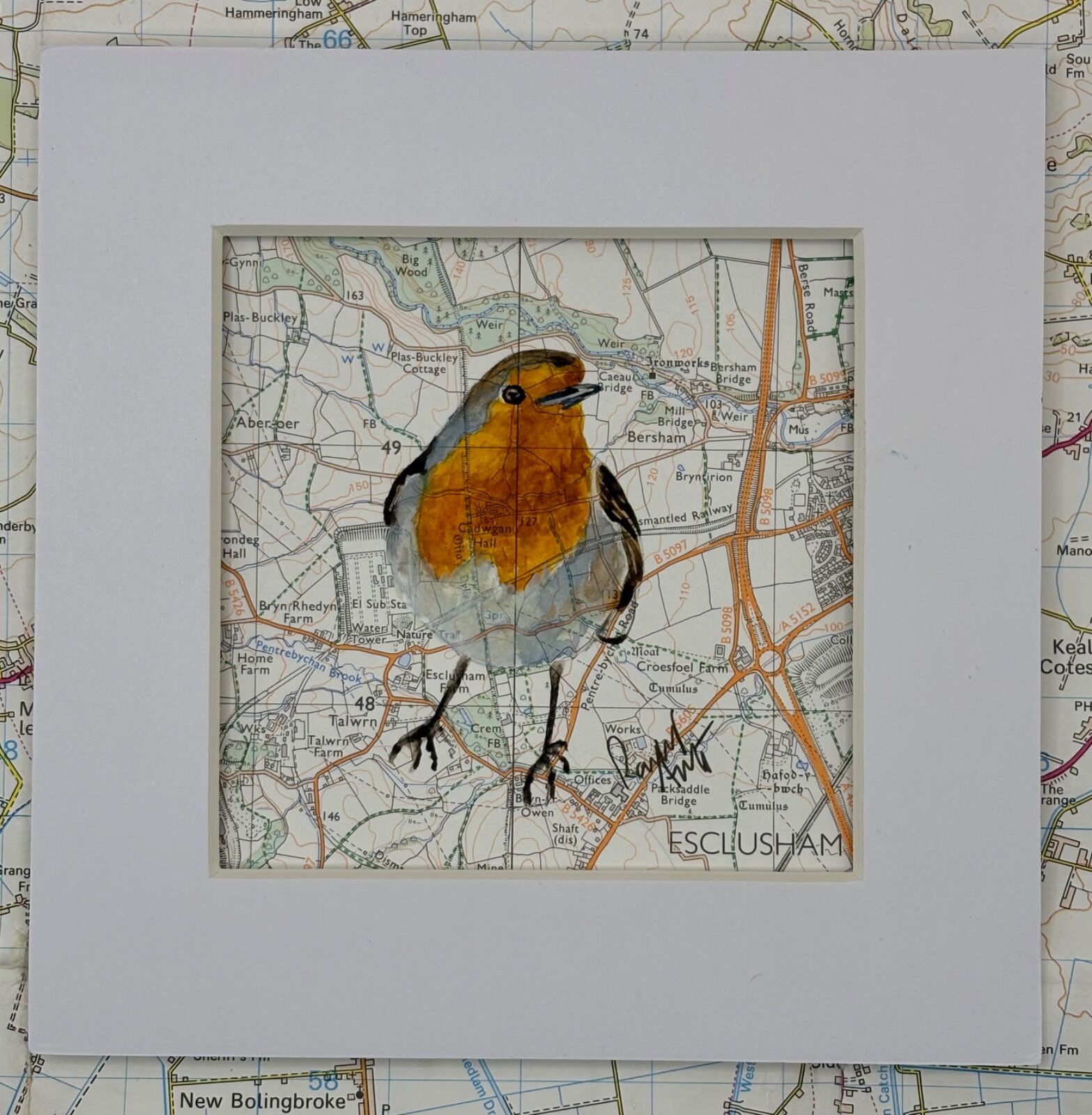 WHERE ROBINS ROAM - BERSHAM