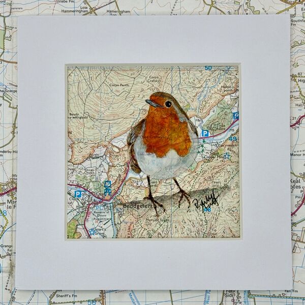 WHERE ROBINS ROAM - BEDDGELERT (SOLD)