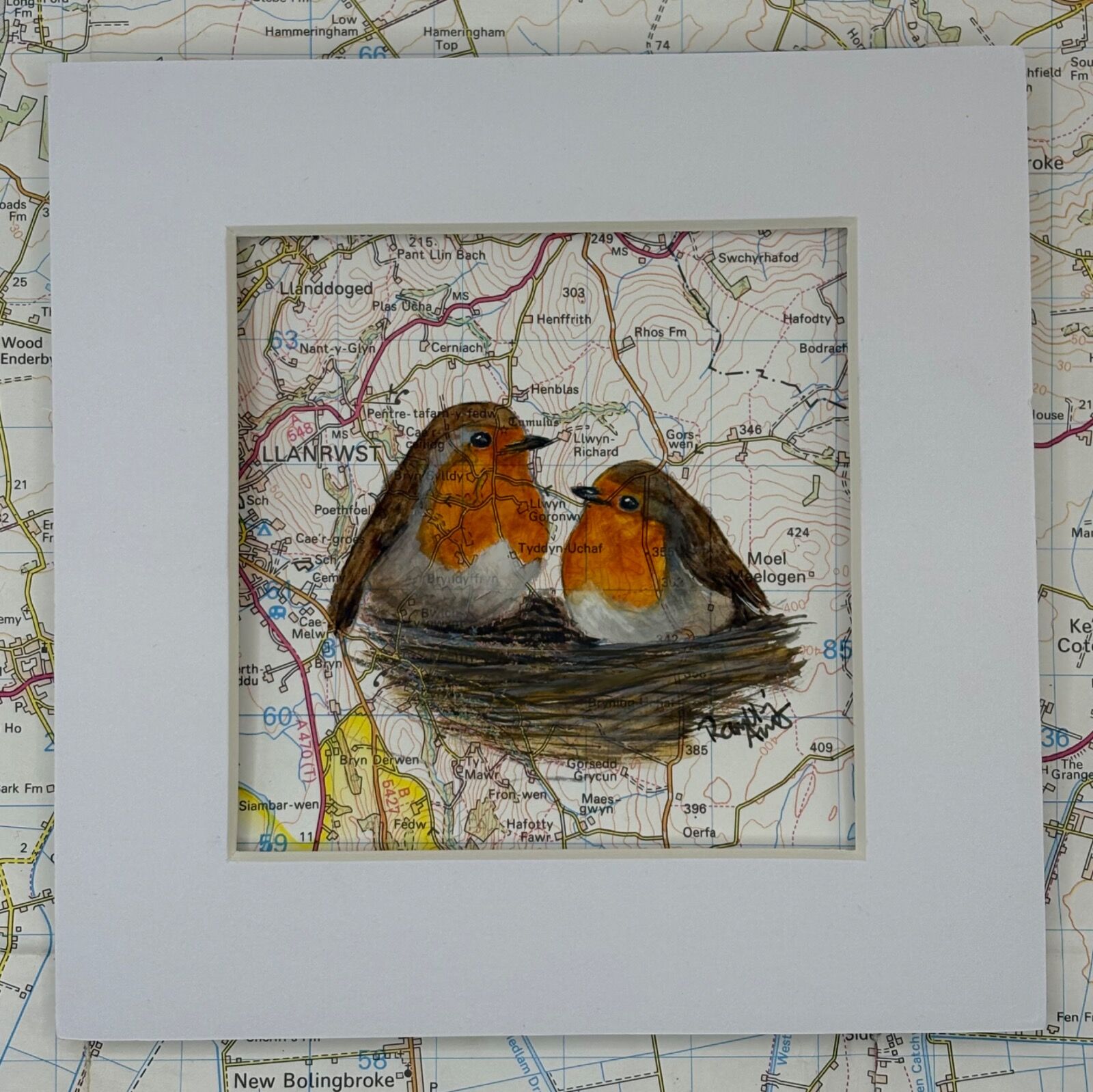 Robins - Llanrwst