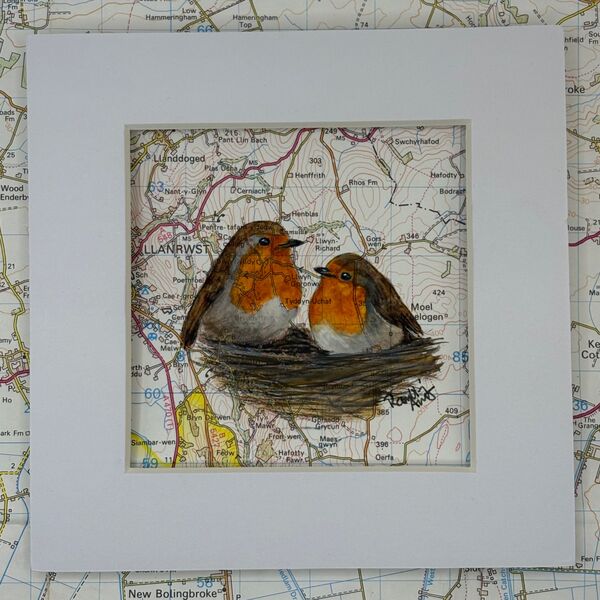 Robins - Llanrwst