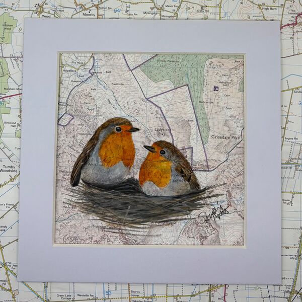 Robins - Ladyside Pike and Grisedale Pike