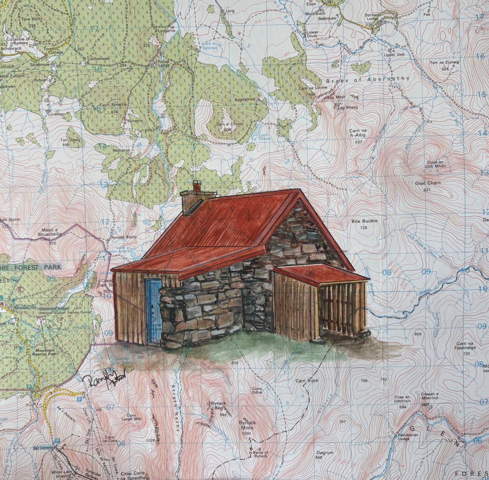 Ryvoan Bothy
