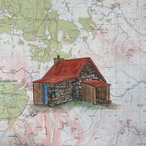 Ryvoan Bothy