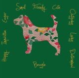 Beagle Dog Breed Traits Print