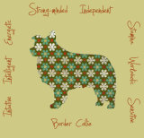 Border Collie Dog Breed Traits Print