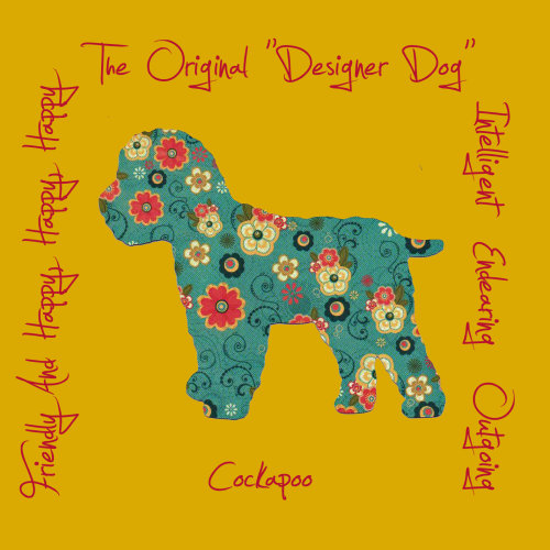 Cockapoo Dog Breed Traits Print